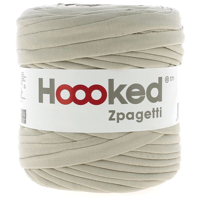 Zpagetti Cotton Yarn Beige Fiber