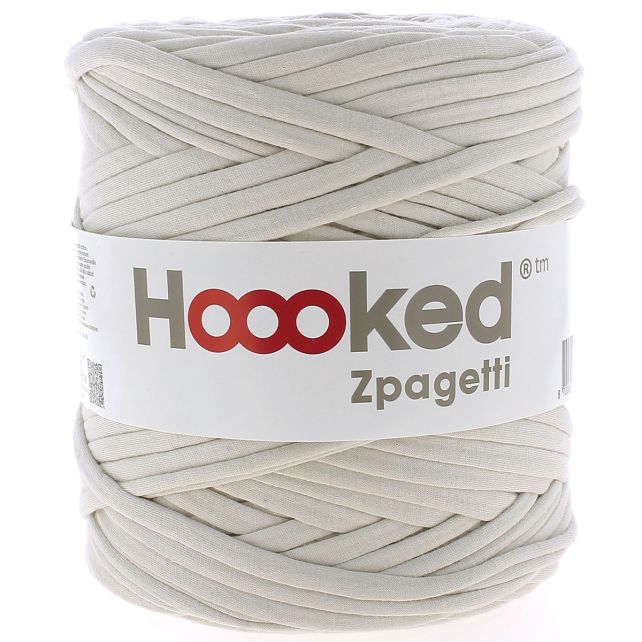 Zpagetti Cotton Yarn Ice Cube Grey