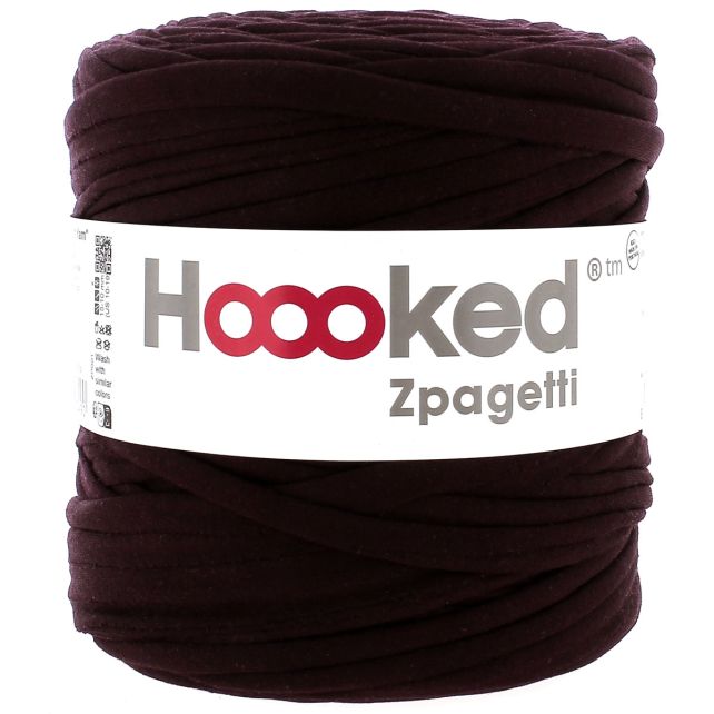 Zpagetti Cotton Yarn Bordeaux Kate