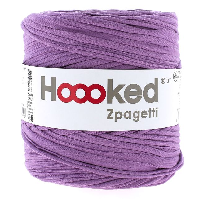 Zpagetti Cotton Yarn Purple Hazel