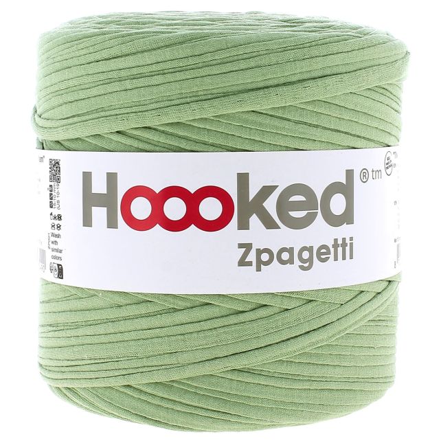 Zpagetti Cotton Yarn Jelly Green