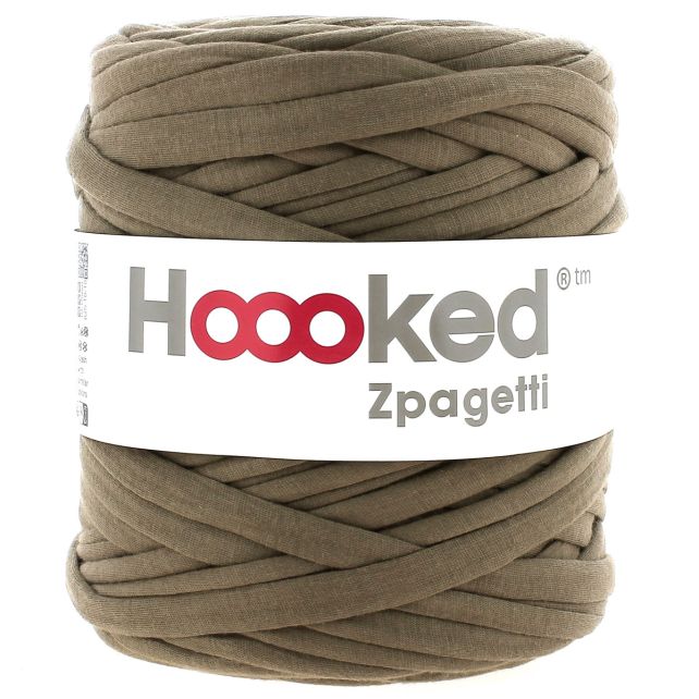 Zpagetti Cotton Yarn Dark Taupe