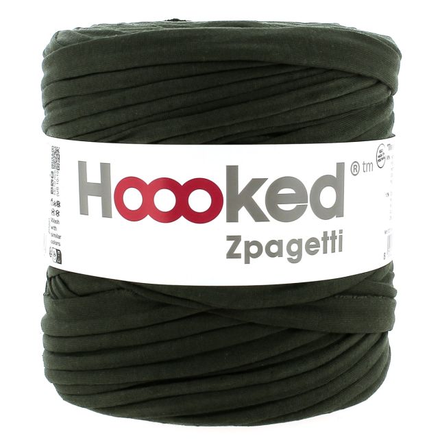 Zpagetti Cotton Yarn Army Olive