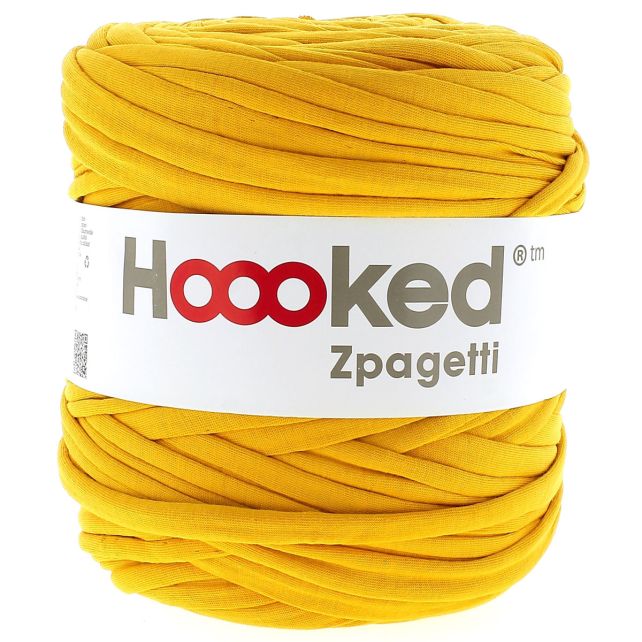 Zpagetti Cotton Yarn Honey Mustard