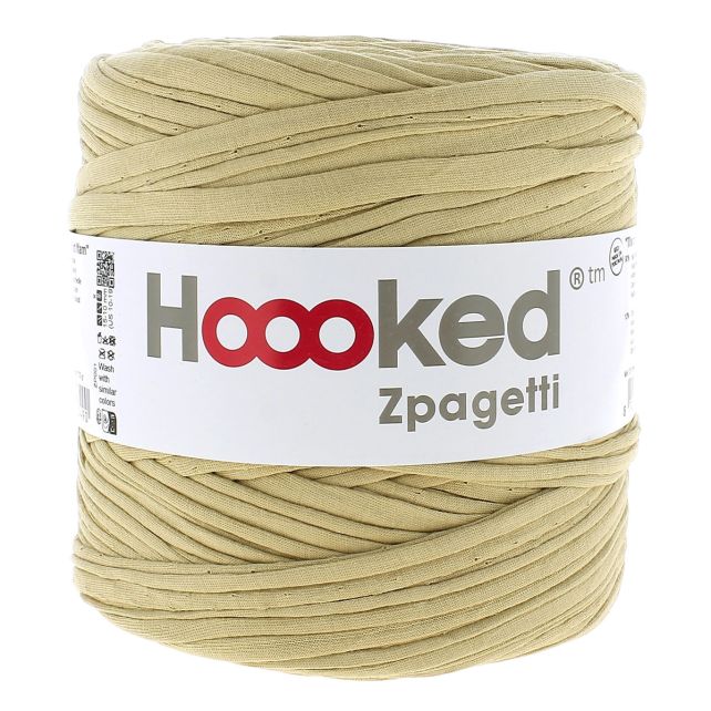 Zpagetti Cotton Yarn Soft Ochre