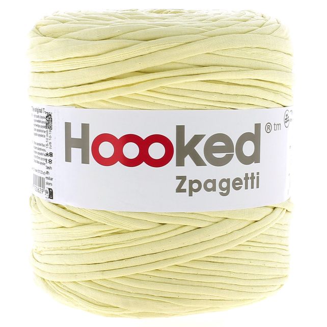 Zpagetti Cotton Yarn Yellow Rouxinol