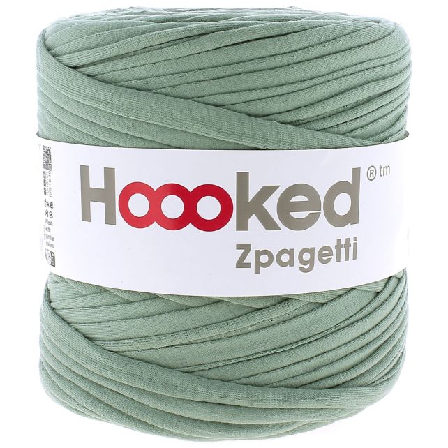 Zpagetti Cotton Yarn Green Cute