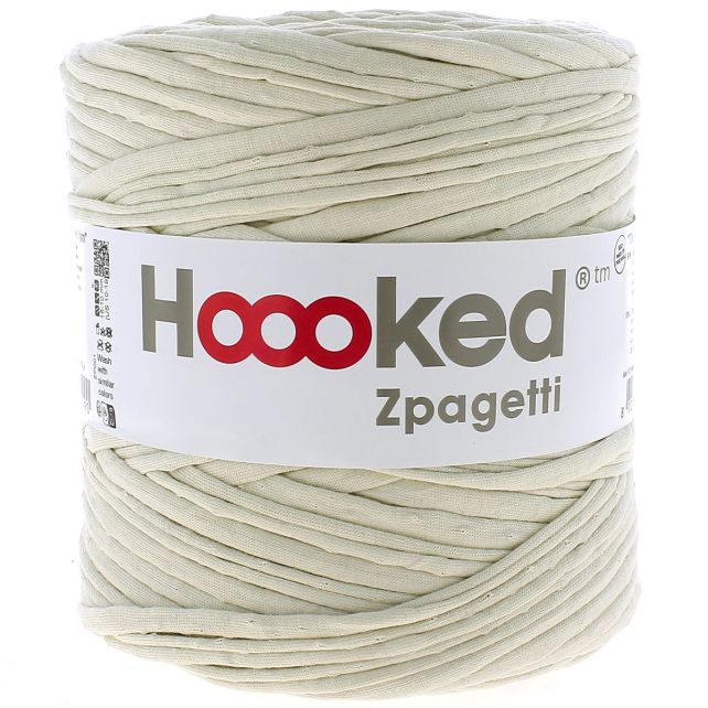 Zpagetti Cotton Yarn Beige Lace