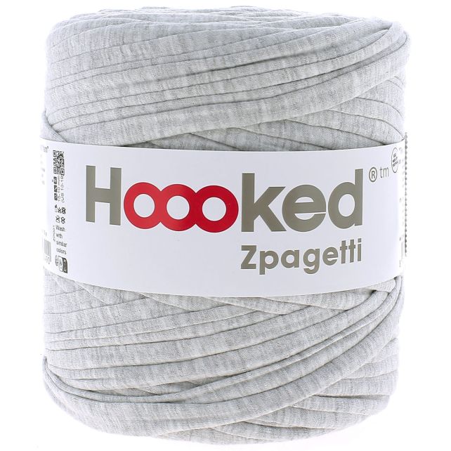 Zpagetti Cotton Yarn Grey Paddle