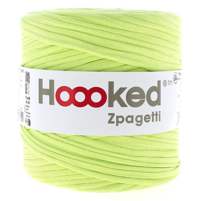 Zpagetti Cotton Yarn Green Alien