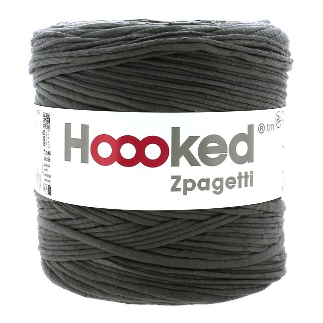 Zpagetti Cotton Yarn Anthracite Stone