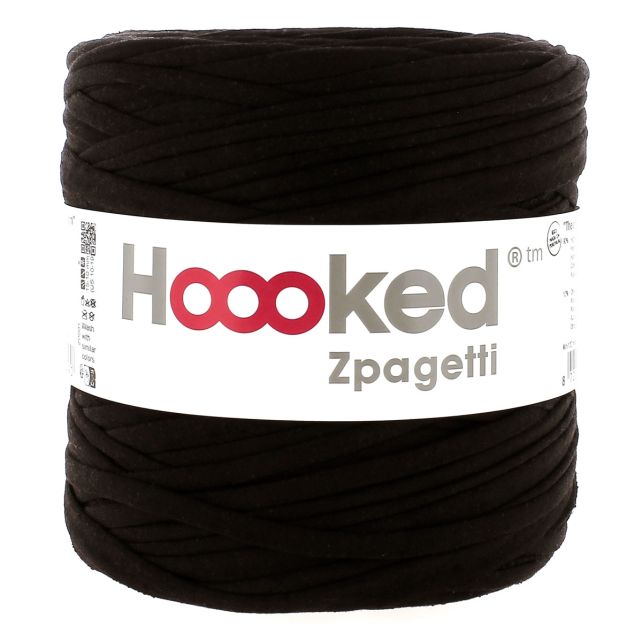 Zpagetti Cotton Yarn Dark Chocolate