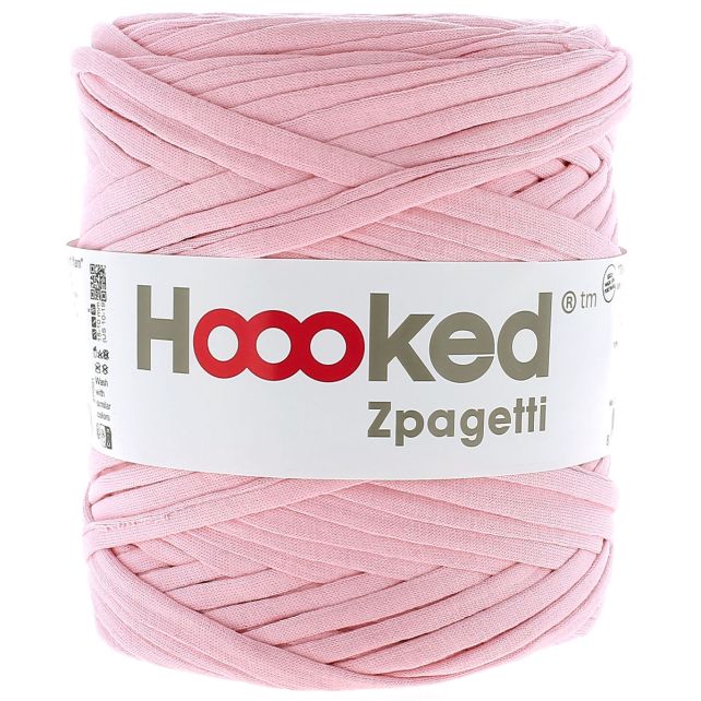 Zpagetti Cotton Yarn Pink Pirilampo