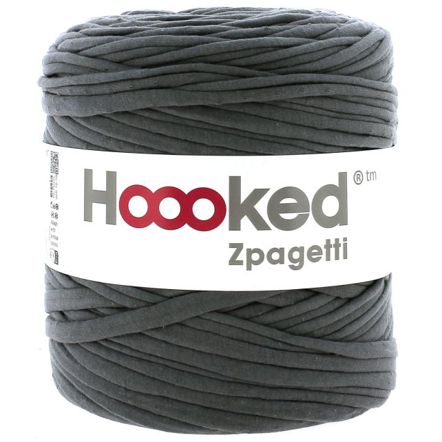 Zpagetti Cotton Yarn Anthra-soft