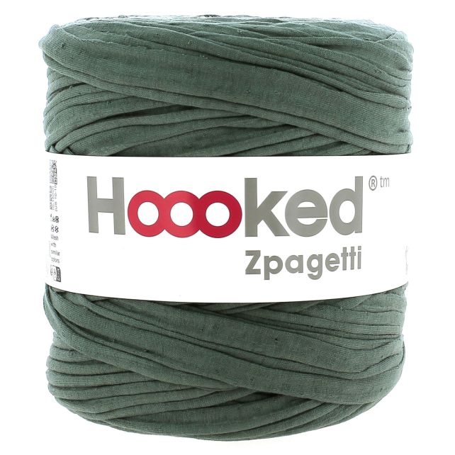Zpagetti Cotton Yarn Green Forest Gump