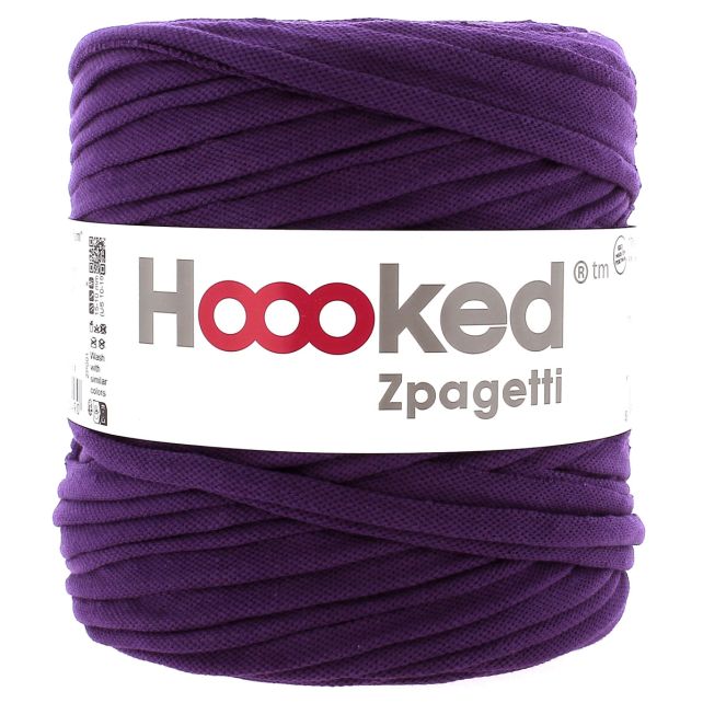 Zpagetti Cotton Yarn Purple Polo Dance