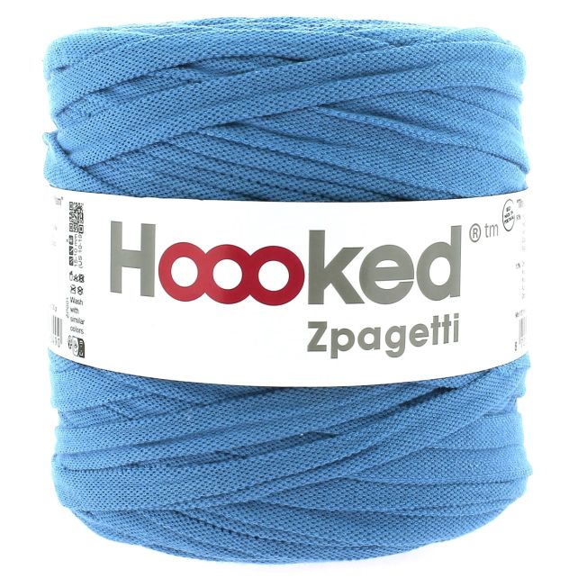 Zpagetti Cotton Yarn Turquoise Polo