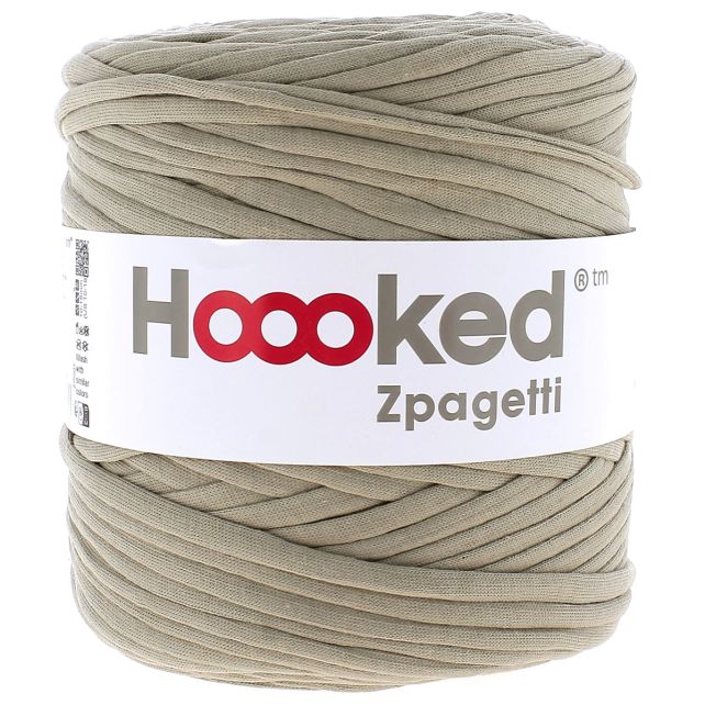 Zpagetti Cotton Yarn Taupe Dough