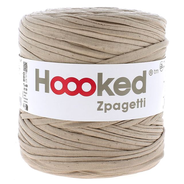 Zpagetti Cotton Yarn Beige Lost