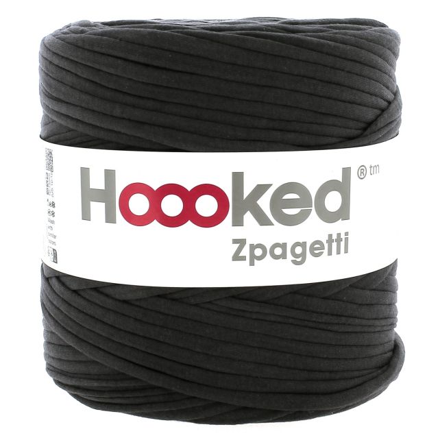 Zpagetti Cotton Yarn Anthracite Rock