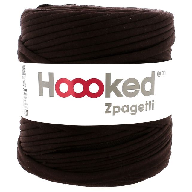 Zpagetti Cotton Yarn Coffee Brown