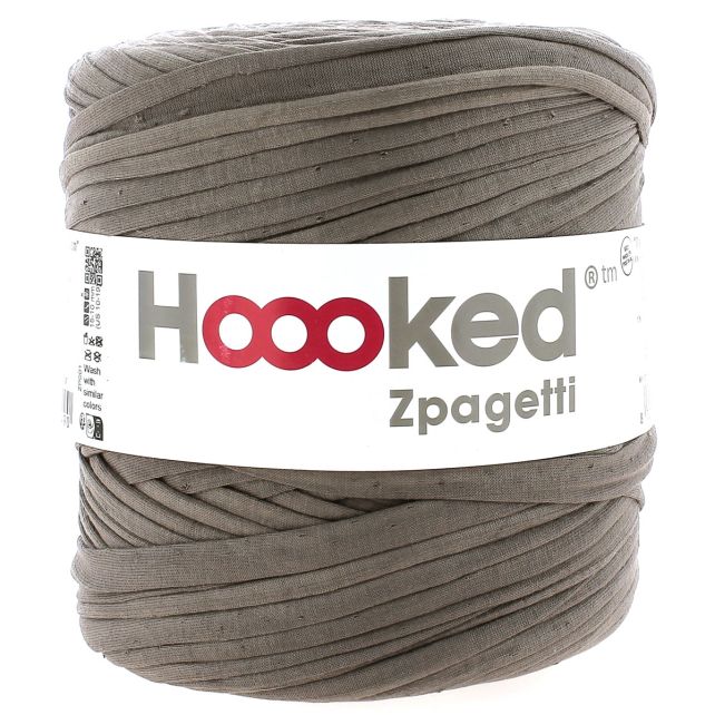 Zpagetti Cotton Yarn Taupeira
