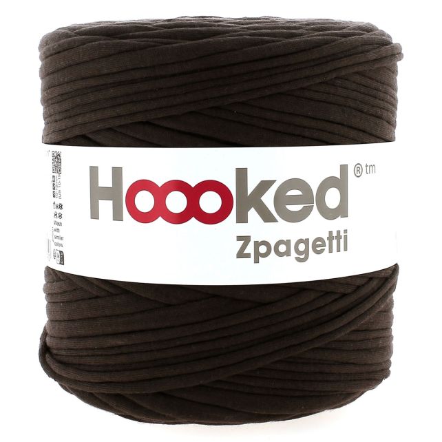 Zpagetti Cotton Yarn Brown Nugget