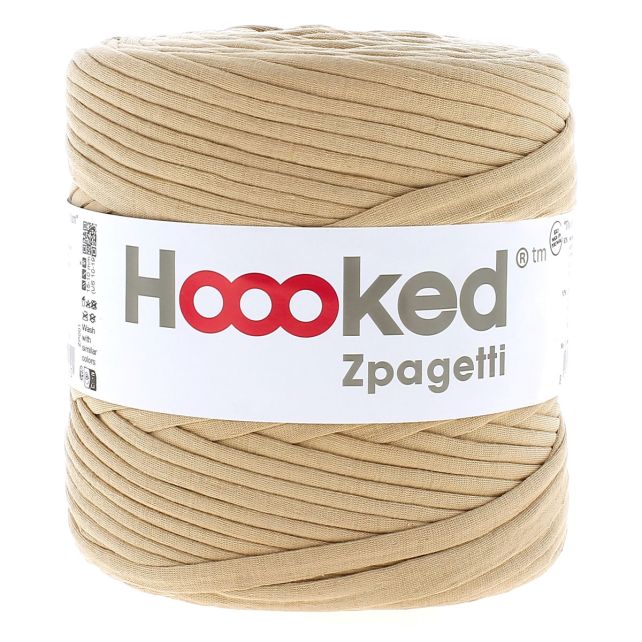 Zpagetti Cotton Yarn Beige Peanut