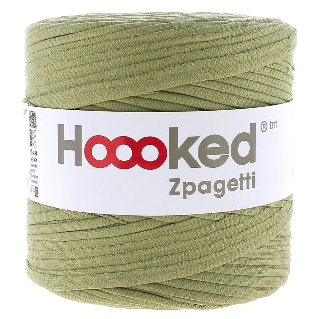 Zpagetti Cotton Yarn Green Moss