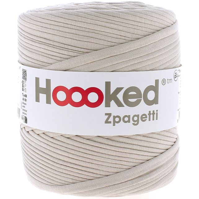 Zpagetti Cotton Yarn Bege Short