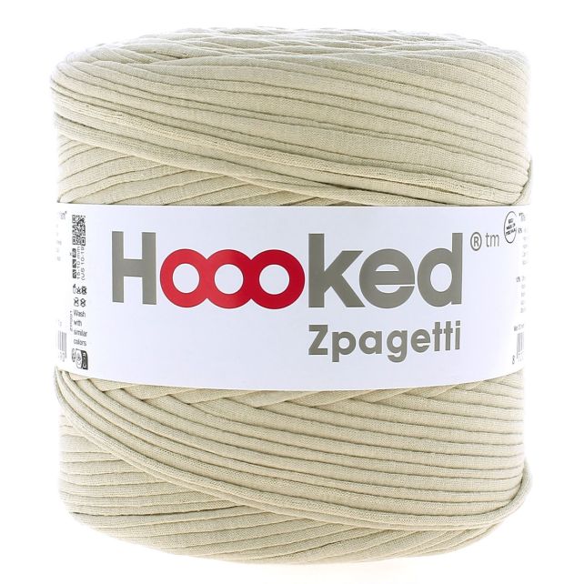 Zpagetti Cotton Yarn Beige Rice