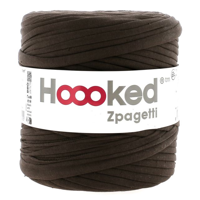 Zpagetti Cotton Yarn Dark Chocolate