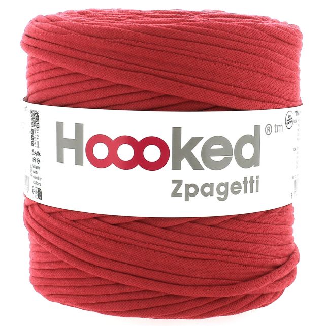 Zpagetti Cotton Yarn Red Sign