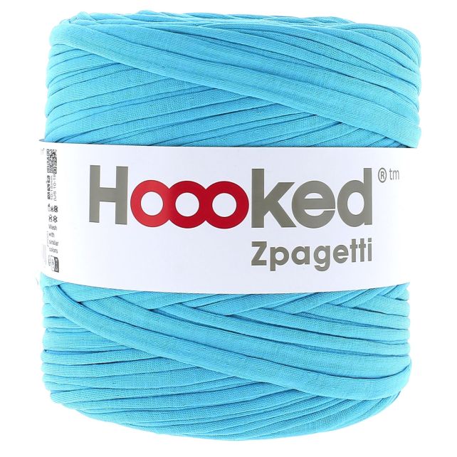 Zpagetti Cotton Yarn Turquoise Sky