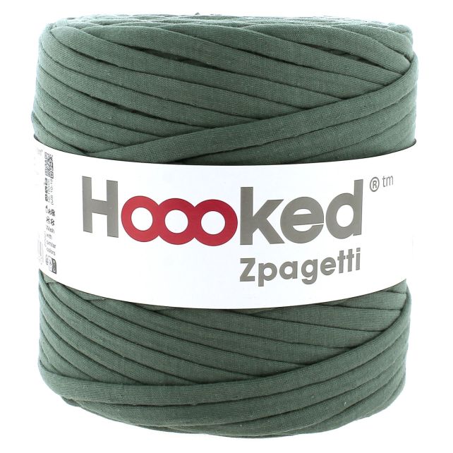 Zpagetti Cotton Yarn Green Adventure