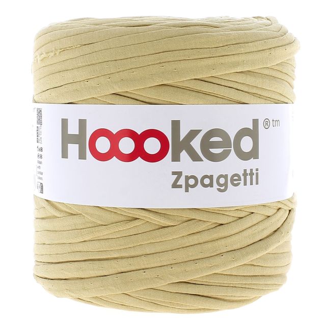 Zpagetti Cotton Yarn Beige Academy
