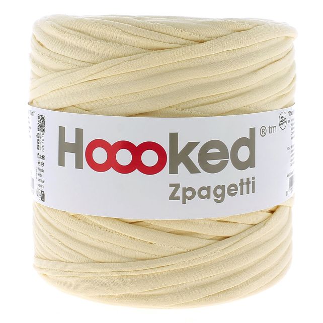 Zpagetti Cotton Yarn Yellow Mud