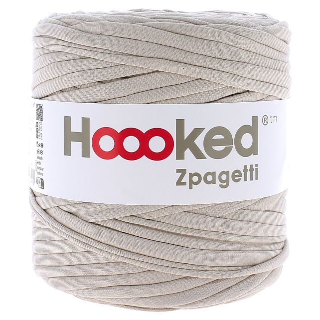 Zpagetti Cotton Yarn Taupe Therapy