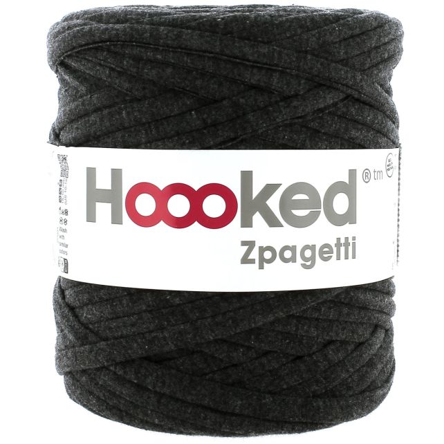 Zpagetti Cotton Yarn Fluffy Anthracite Borg