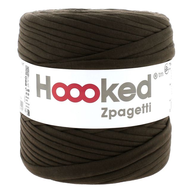 Zpagetti Cotton Yarn Brown Country