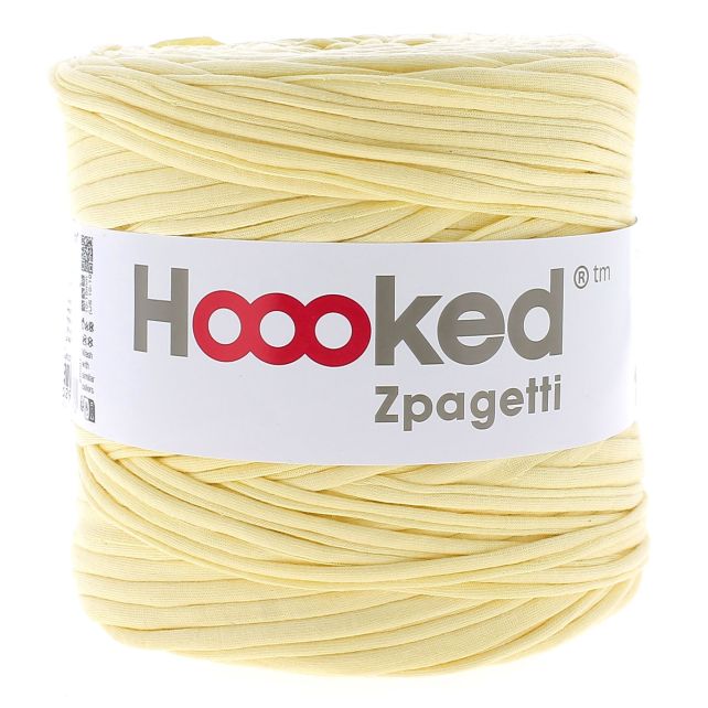 Zpagetti Cotton Yarn Butter Yellow