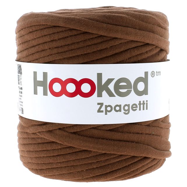 Zpagetti Cotton Yarn Milk Chocolate