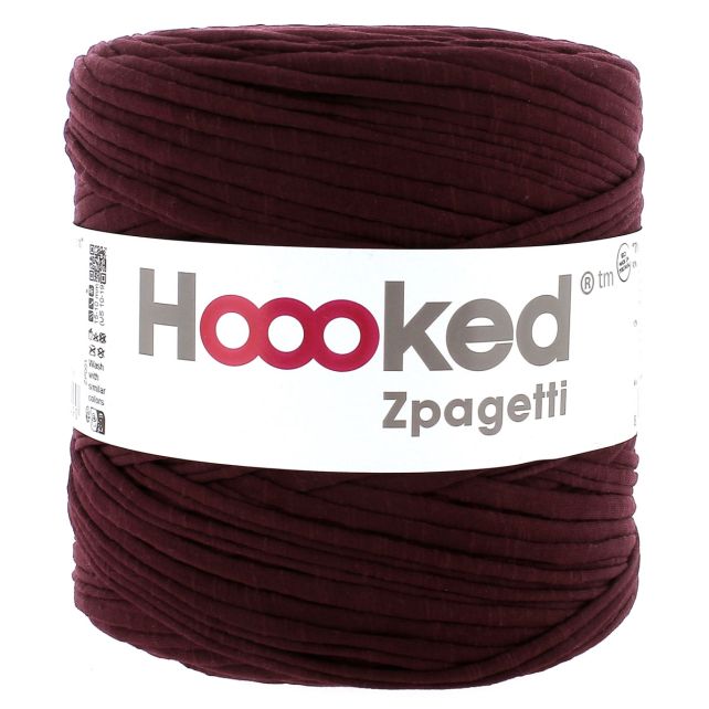Zpagetti Cotton Yarn Red Sangria