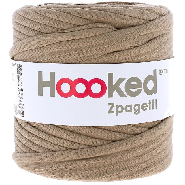 Zpagetti Cotton Yarn Taupe Cappuccino