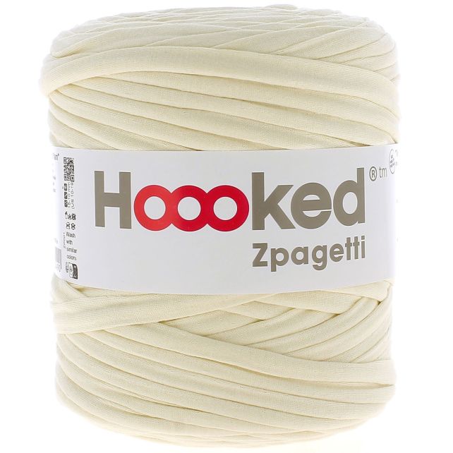 Zpagetti Cotton Yarn Vanilla Illusion
