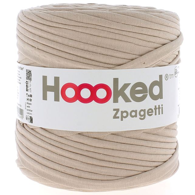 Zpagetti Cotton Yarn Beige Wall