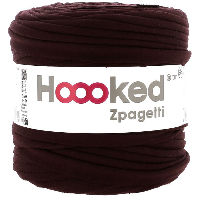 Zpagetti Cotton Yarn 2 Face Wine