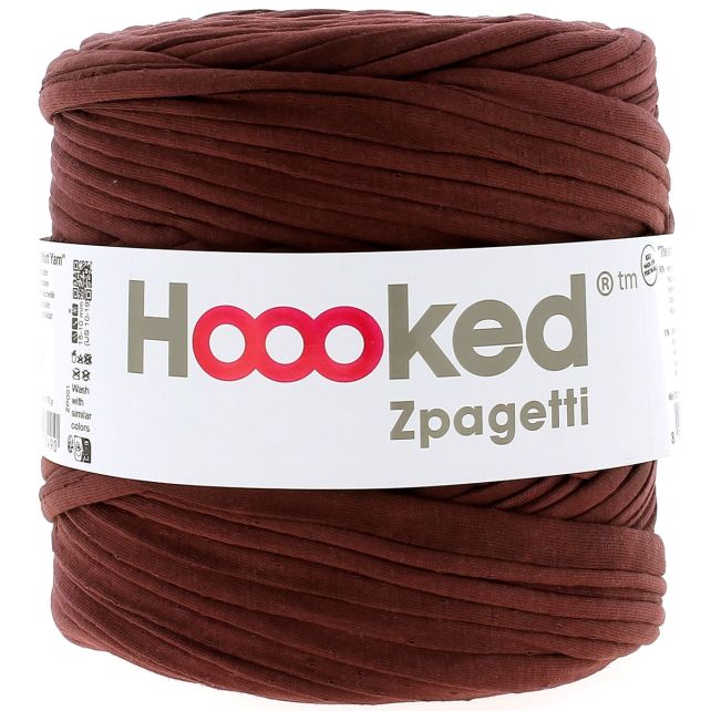 Zpagetti Cotton Yarn Bordeaux Ville