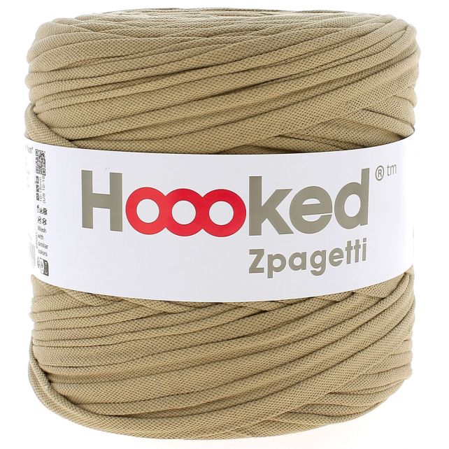 Zpagetti Cotton Yarn Taupe Land