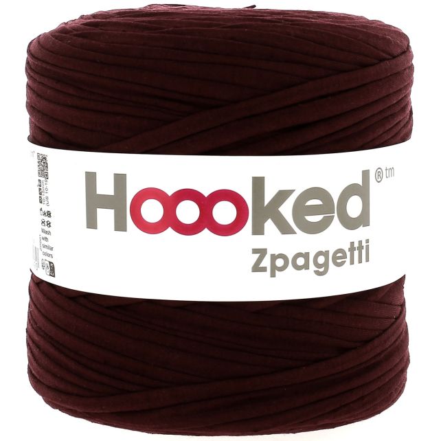 Zpagetti Cotton Yarn Usuhaia Wine